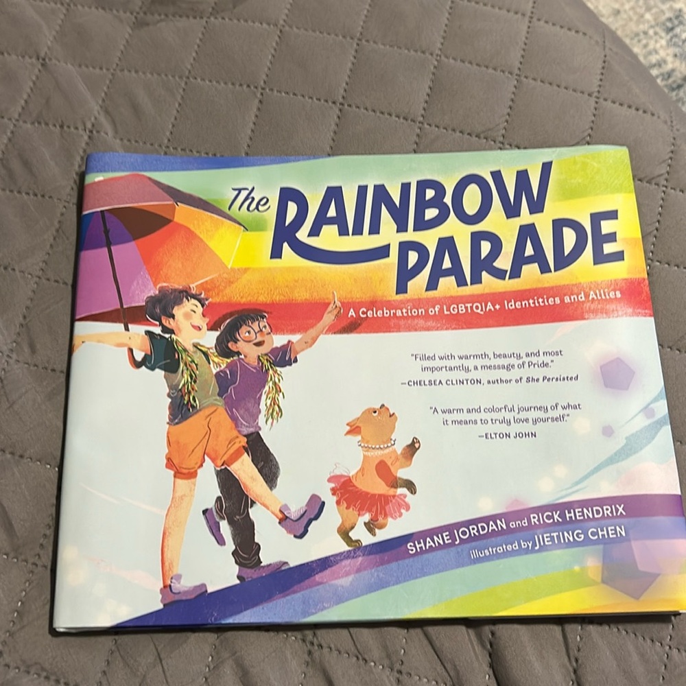 The Rainbow Parade: A Celebration of LGBTQIA+ Identities and Allies